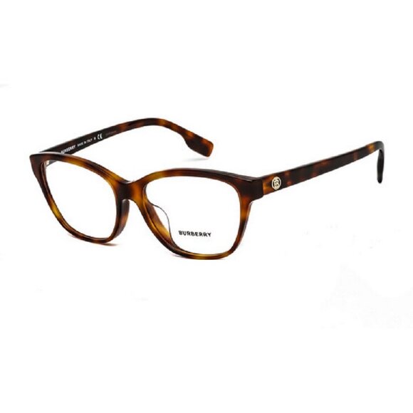 BURBERRY Eyeglasses BE2346F-3316-55 Size 55/16/rectangular BRAND NEW W CASE - Picture 1 of 5